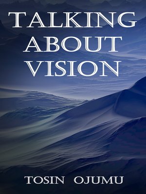 cover image of Talking About Vision